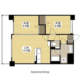 ウェール長楽寺【3階】の間取り