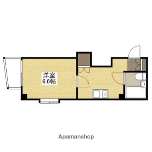 ボー・ソレイユ・オキ【2階】の間取り