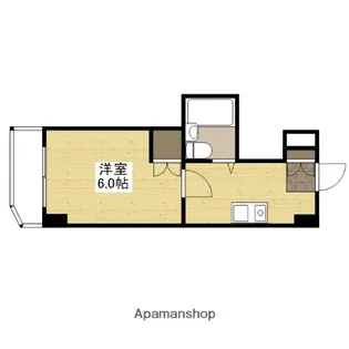 ボー・ソレイユ・オキ【3階】の間取り