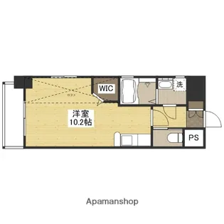 katayamaBLDG20【2階】の間取り