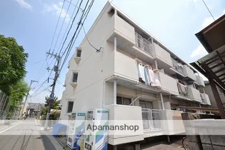 広島県広島市南区西旭町【マンション】の外観