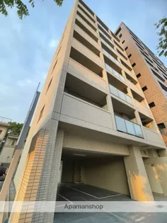 広島県広島市中区白島九軒町【マンション】の外観