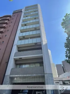 広島県広島市中区富士見町【マンション】の外観