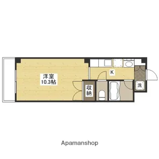 広島県広島市安佐南区大塚東2丁目【マンション】の間取り