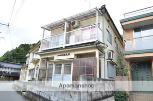 広島県広島市安佐南区上安1丁目【アパート】の外観