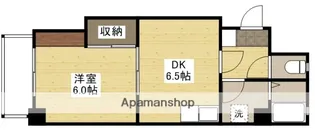 グランシャリオ横川【1階】の間取り