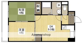 グランシャリオ横川【1階】の間取り