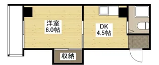 玉井ビル【2階】の間取り