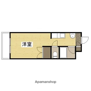 広島県広島市安佐南区大塚東2丁目【マンション】の間取り