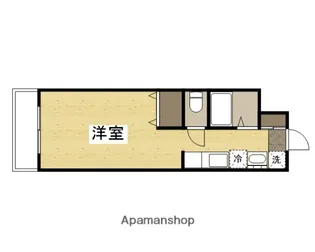 ゼフィル1【4階】の間取り
