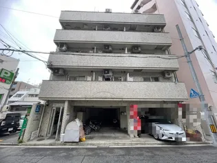 広島県広島市中区竹屋町【マンション】の外観