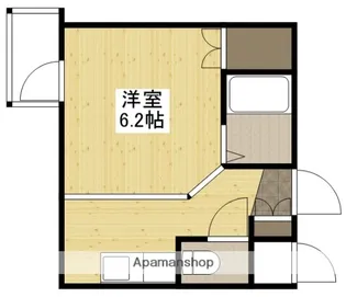 京橋森野ビル【11階】の間取り