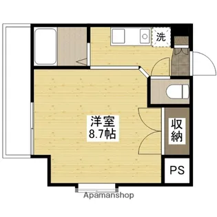 京橋森野ビル【2階】の間取り