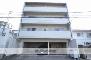 日吉ハイム【4階】の外観