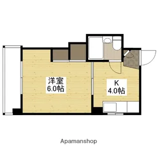 第1和秀ビル【3階】の間取り