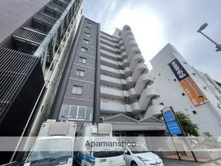 広島県広島市中区南竹屋町【マンション】の外観