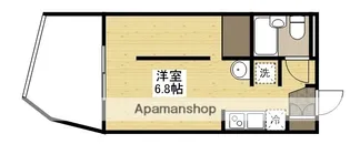 広島県広島市東区牛田東2丁目【マンション】の間取り