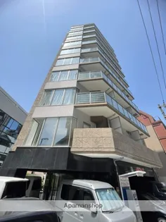 広島県広島市中区富士見町【マンション】の外観