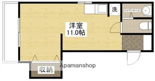 広島県広島市安佐南区西原9丁目【マンション】の間取り