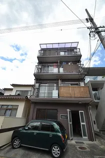 広島県広島市中区白島九軒町【マンション】の外観