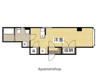 デミハウス【3階】の間取り
