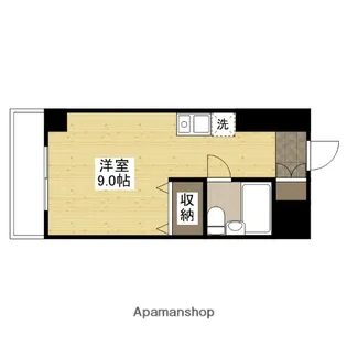 椢原ビル【2階】の間取り