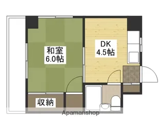 杉広ビル【2階】の間取り