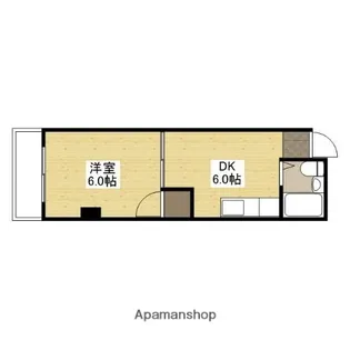 第5光ビル【3階】の間取り