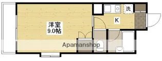 広島県広島市西区中広町2丁目【マンション】の間取り