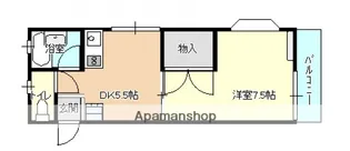 ABODE21【2階】の間取り