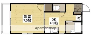 プロスパーヤマモト【1階】の間取り