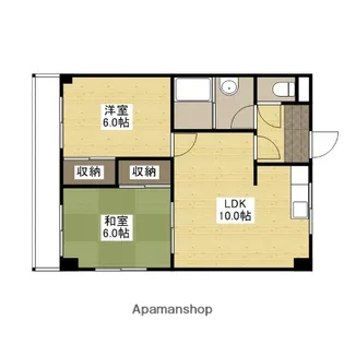 WELFAREFUJIOKA【1階】の間取り