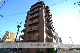 リバーサイド中村【3階】の外観