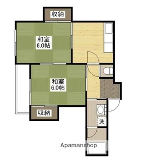 パレ舟入【4階】の間取り