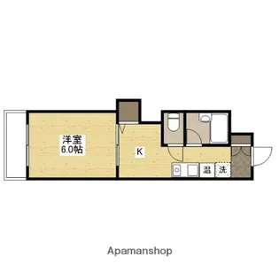広島県広島市南区東雲本町1丁目【マンション】の間取り