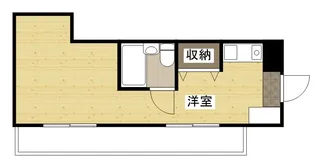 第9シティビル【3階】の間取り