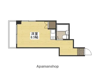 広島県広島市西区庚午中1丁目【マンション】の間取り