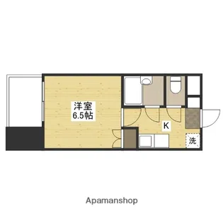 NEW’S壱番館【6階】の間取り