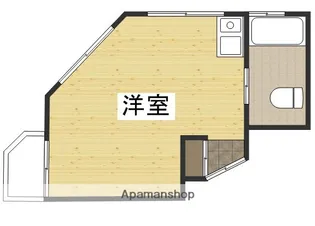 ネクサス五日市中央(旧パラドール五日市中央)【4階】の間取り