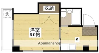 サンクレオアイ【4階】の間取り