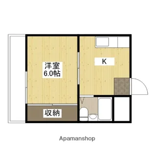 グリンピア【1階】の間取り