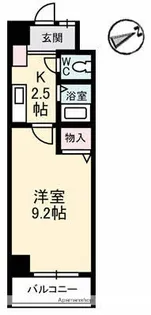 エスペランサNSコート【6階】の間取り