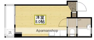 広島県広島市南区宇品神田5丁目【マンション】の間取り