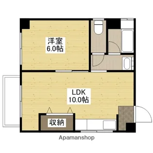 タケチヨビル【3階】の間取り