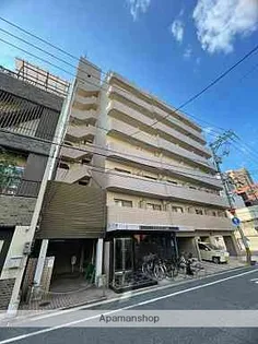 広島県広島市中区住吉町【マンション】の外観