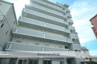 広島県広島市南区比治山本町【マンション】の外観