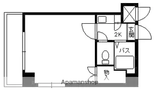 パークリッジMN【3階】の間取り