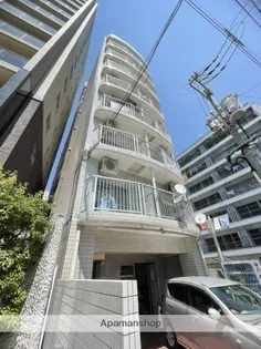 パールマンション万代橋【7階】の外観