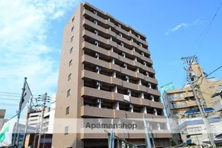 広島県広島市南区出汐3丁目【マンション】の外観