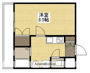 メルポート宇品神田【8階】の間取り